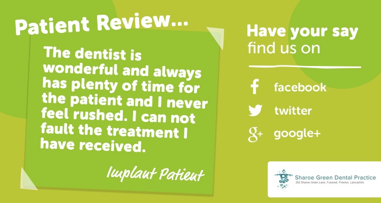 Implant Patient Review