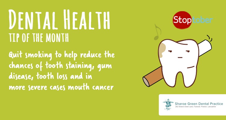 Dental Health Tip of the Month - October